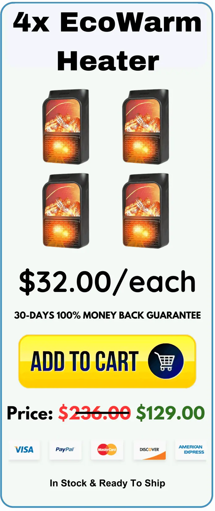 EcoWarm offer package price 